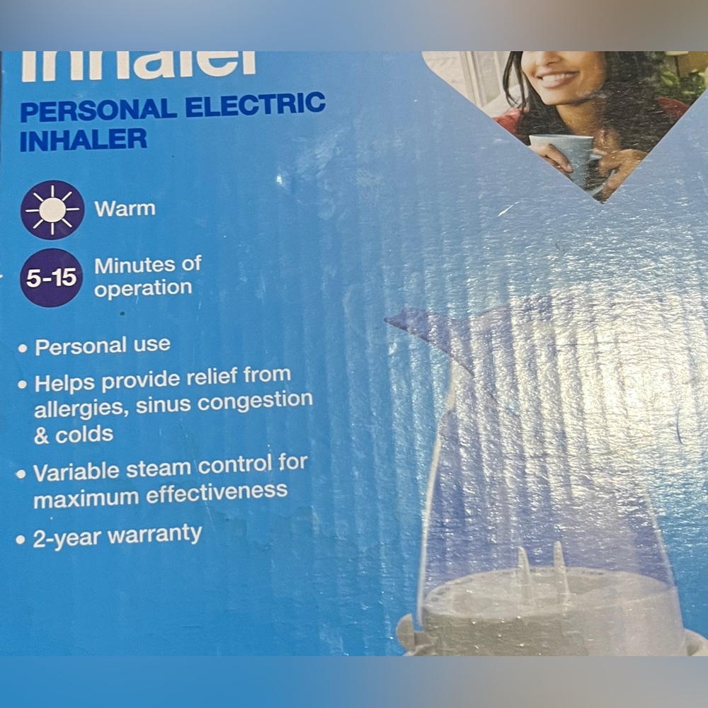Steam Inhaler PERSONAL ELECTRIC INHALER